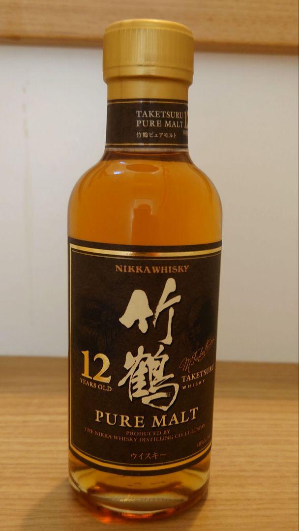 竹鶴12年 ピュアモルト 180ml Japanese whisky 竹鶴12年 | お酒買取専門店JOYLAB｜高価買取・全国店舗展開