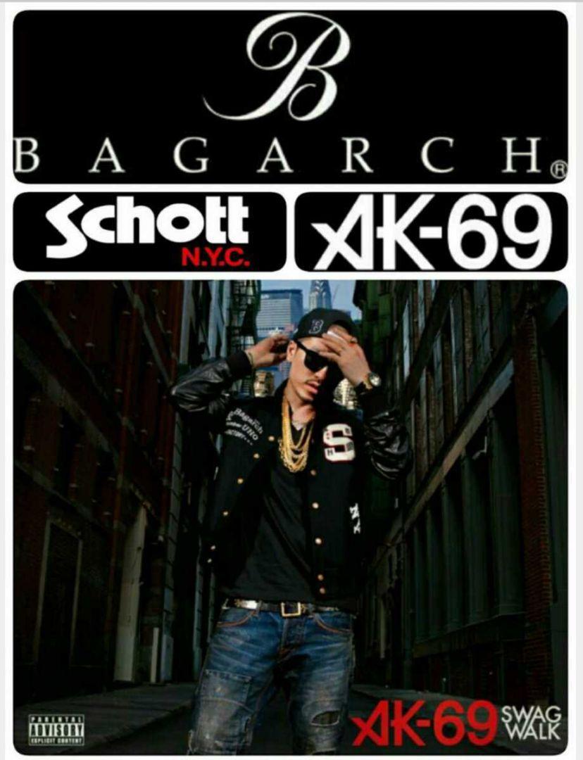 Schott Bagarch number UNO　スタジャン