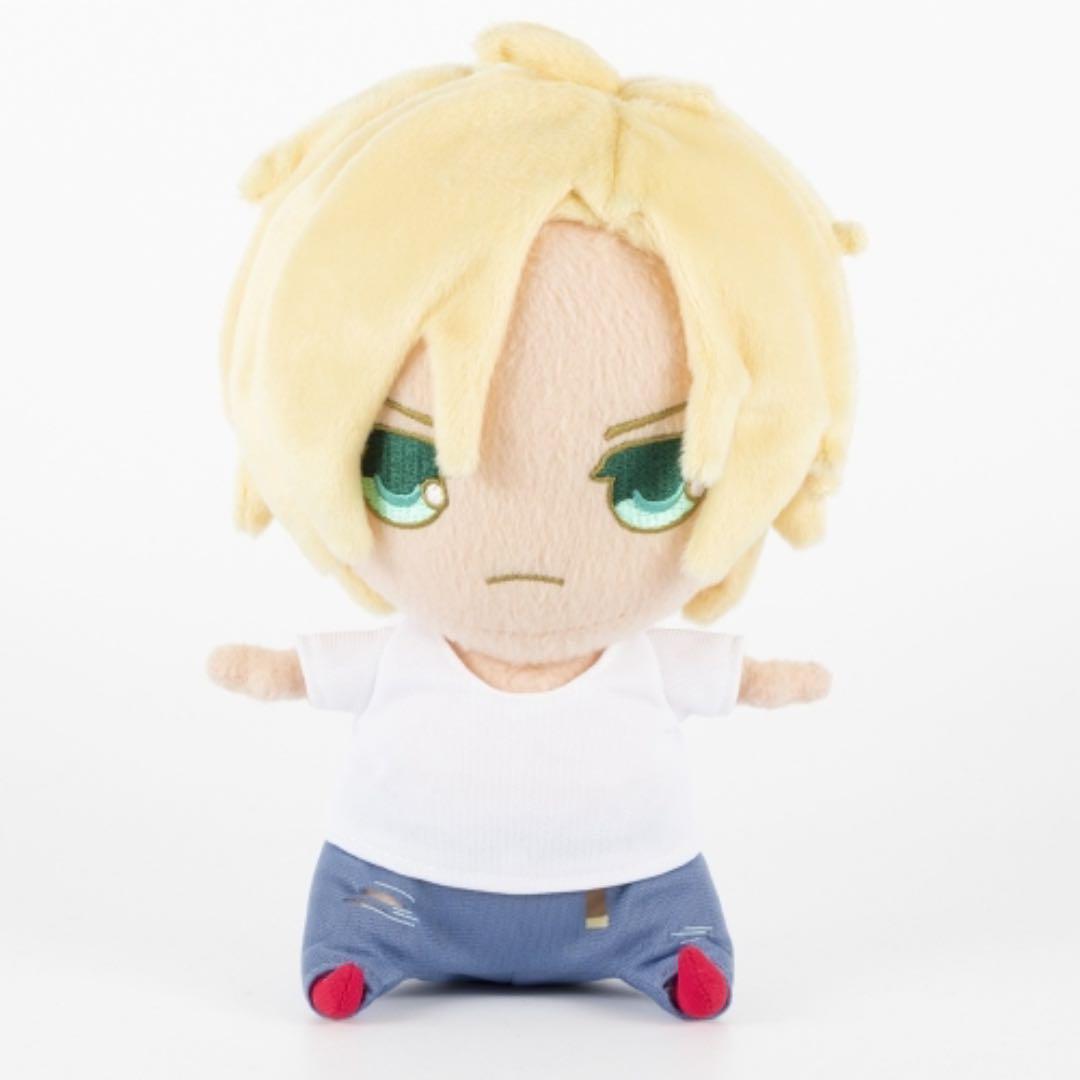 バナナフィッシュ ぬいぐるみ ちょこんと！ BANANA FISH - ちょこんと！ ぬいぐるみマスコットセット