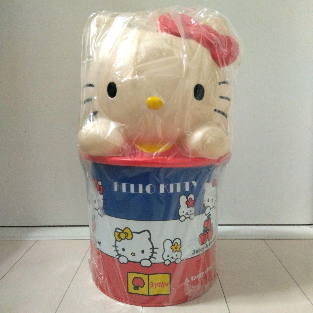 キティちゃん ハローキティ ゴミ箱 収納ボックス 2000年 - メルカリ