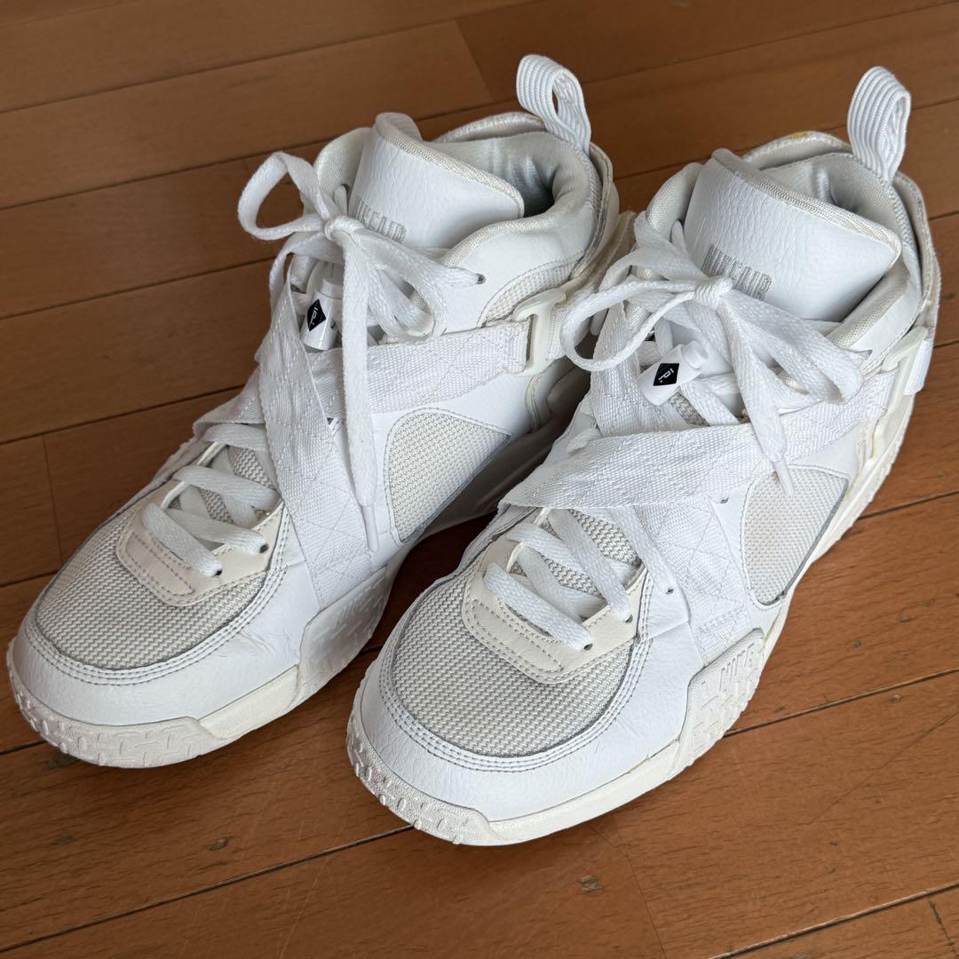 28cm Pigalle × Nike Air Raid WHITE 白