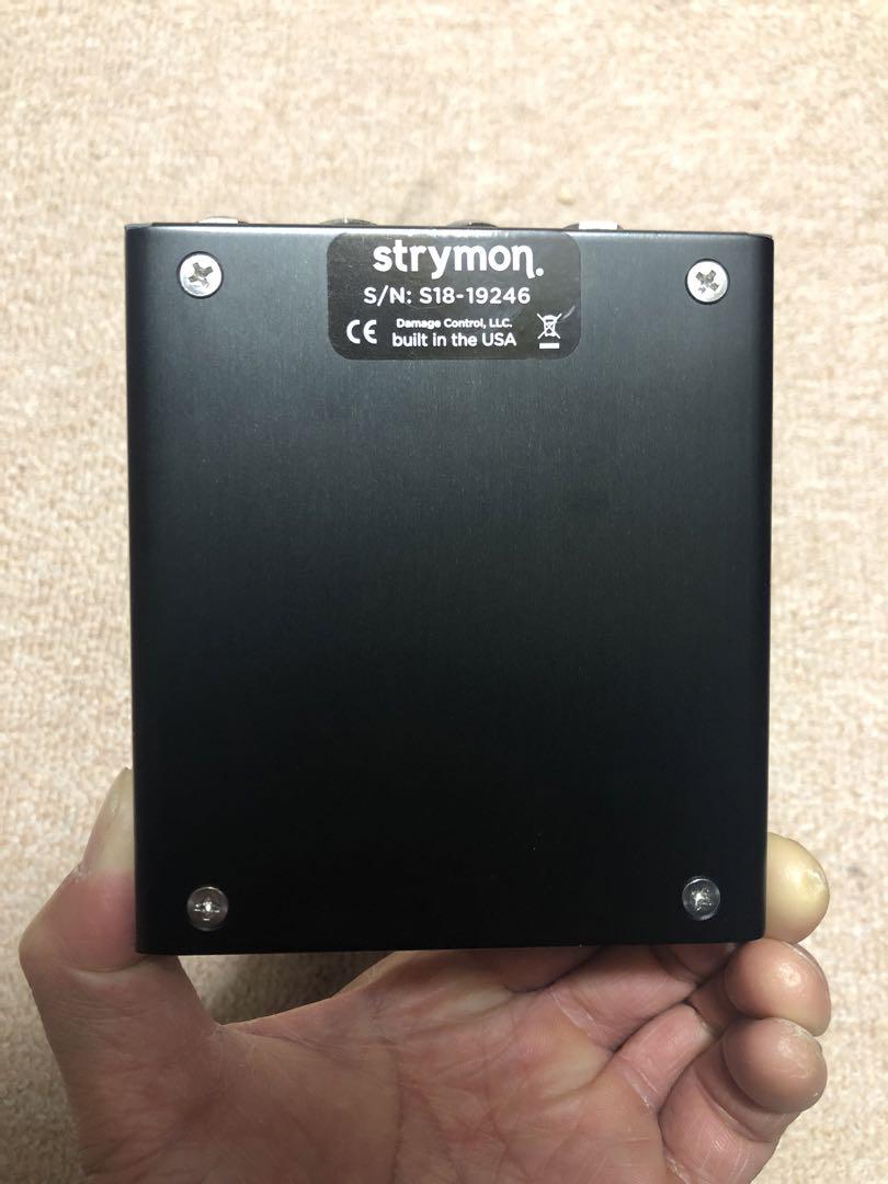 ギター STRYMON ElCapistan +FLINT +MINI Switch