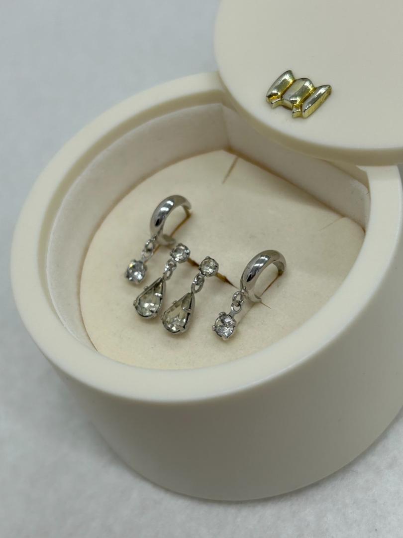 K18 ピアス 2点セット 刻印あり