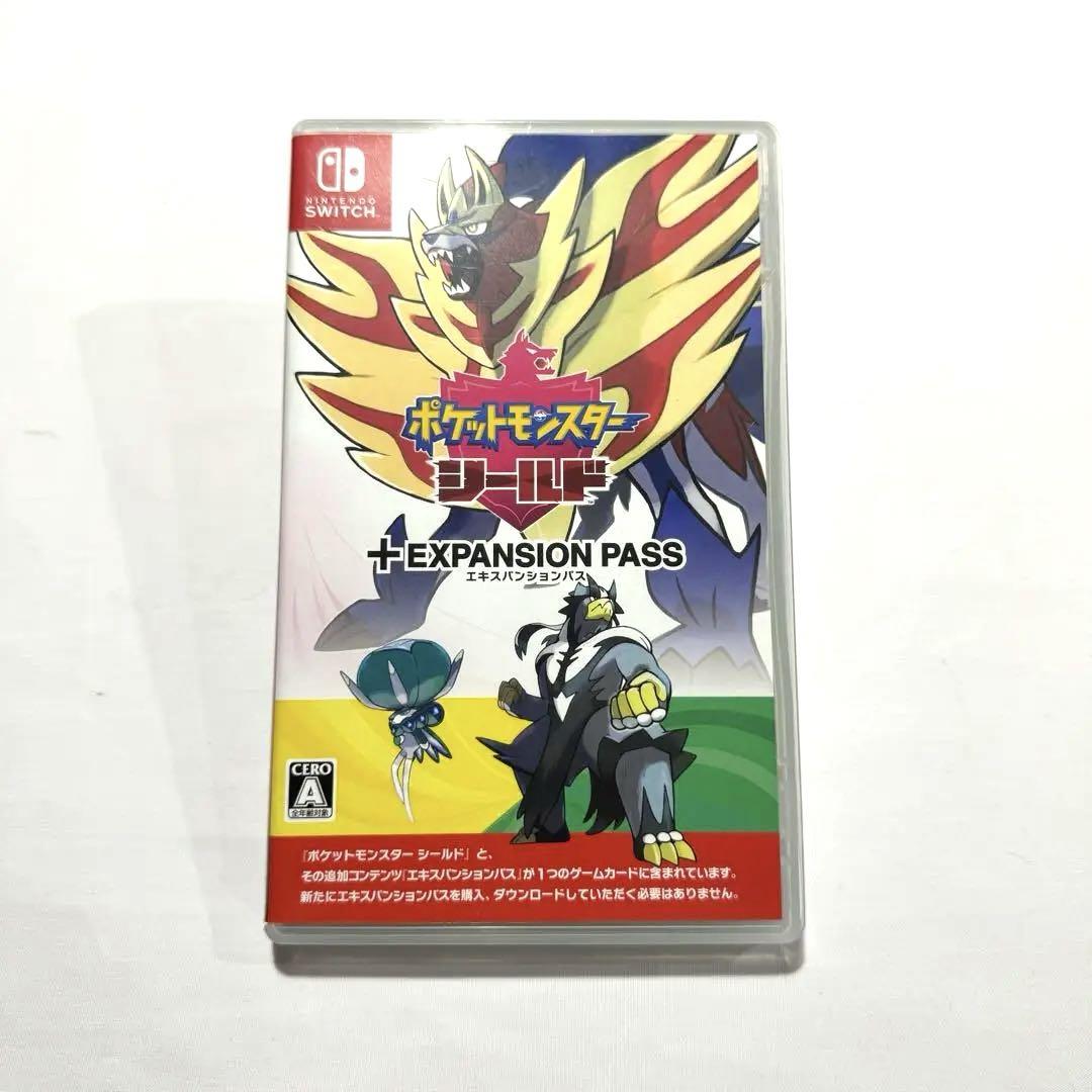 Switch ポケットモンスターシールド+エキスパンションパス