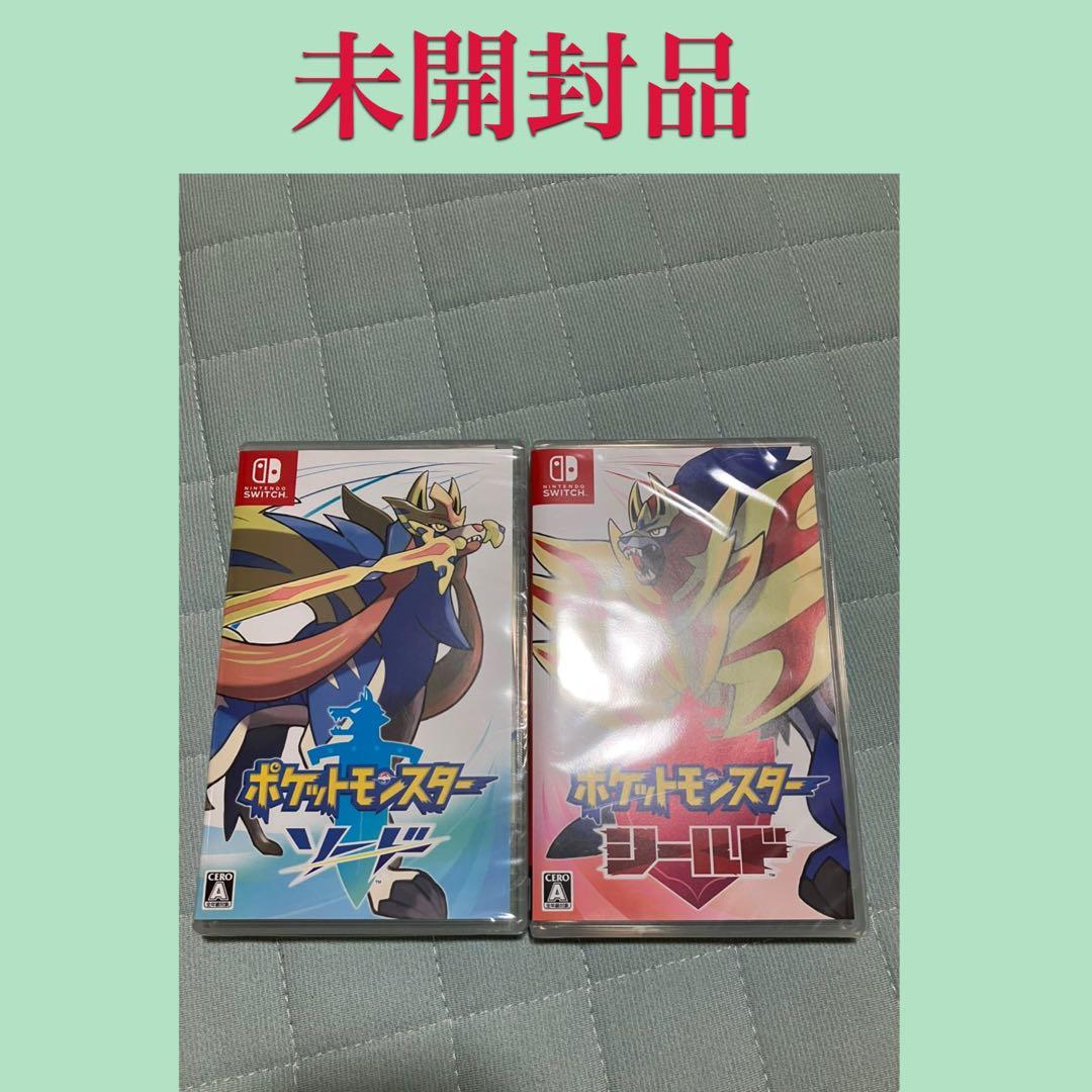 ポケモン　ソード　シールド　剣盾　Switch 未開封品