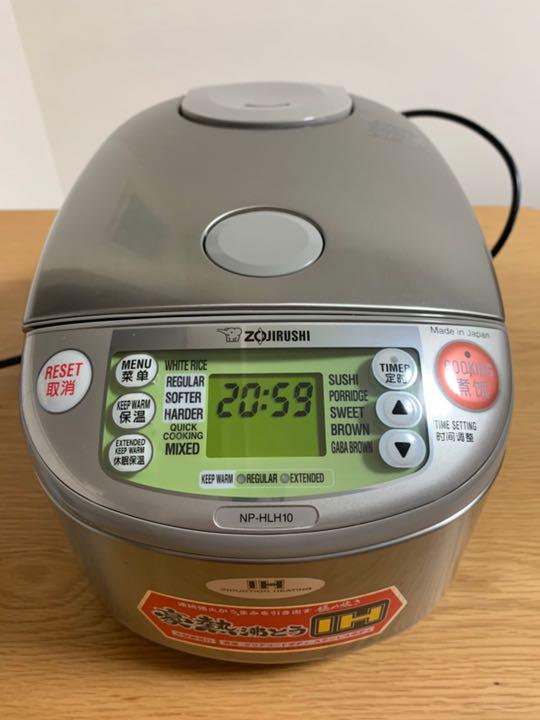 とっておきし福袋 ZOJIRUSHI NP-HLH10 象印海外仕様炊飯器(220-230V) / - 炊飯器
