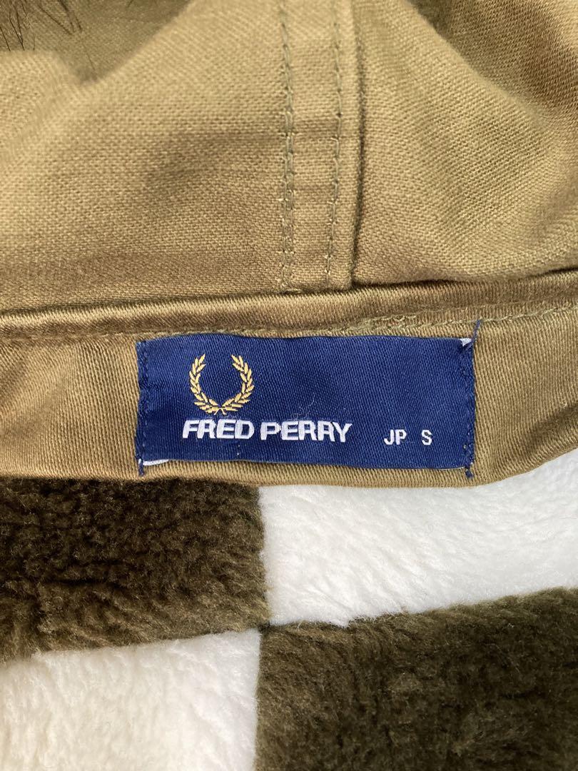 フレッドペリー FRED PERRY モッズコート