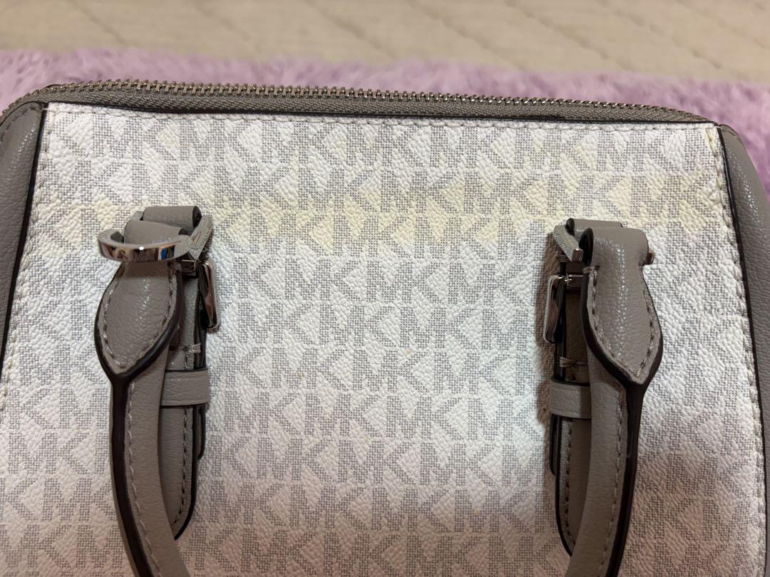 MICHAEL KORS ハンドバッグ グレー/ホワイト MICHAEL KORS ハンドバッグ グレー/ホワイト