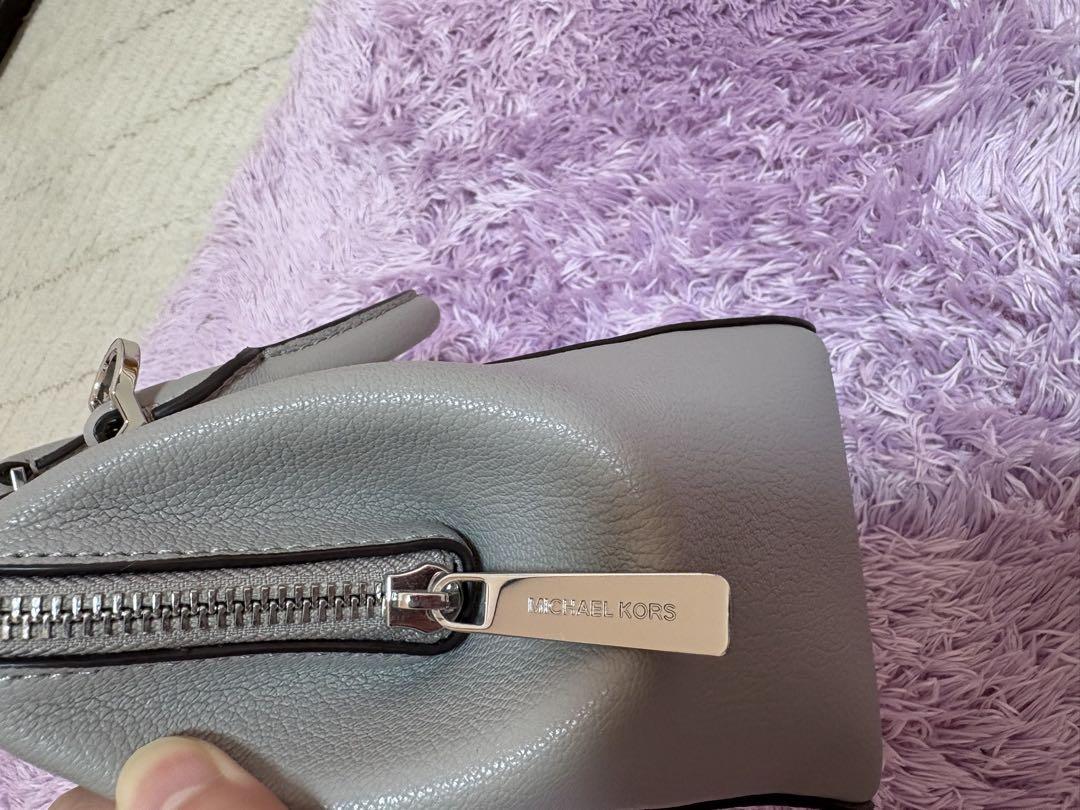 MICHAEL KORS ハンドバッグ グレー/ホワイト MICHAEL KORS ハンドバッグ グレー/ホワイト