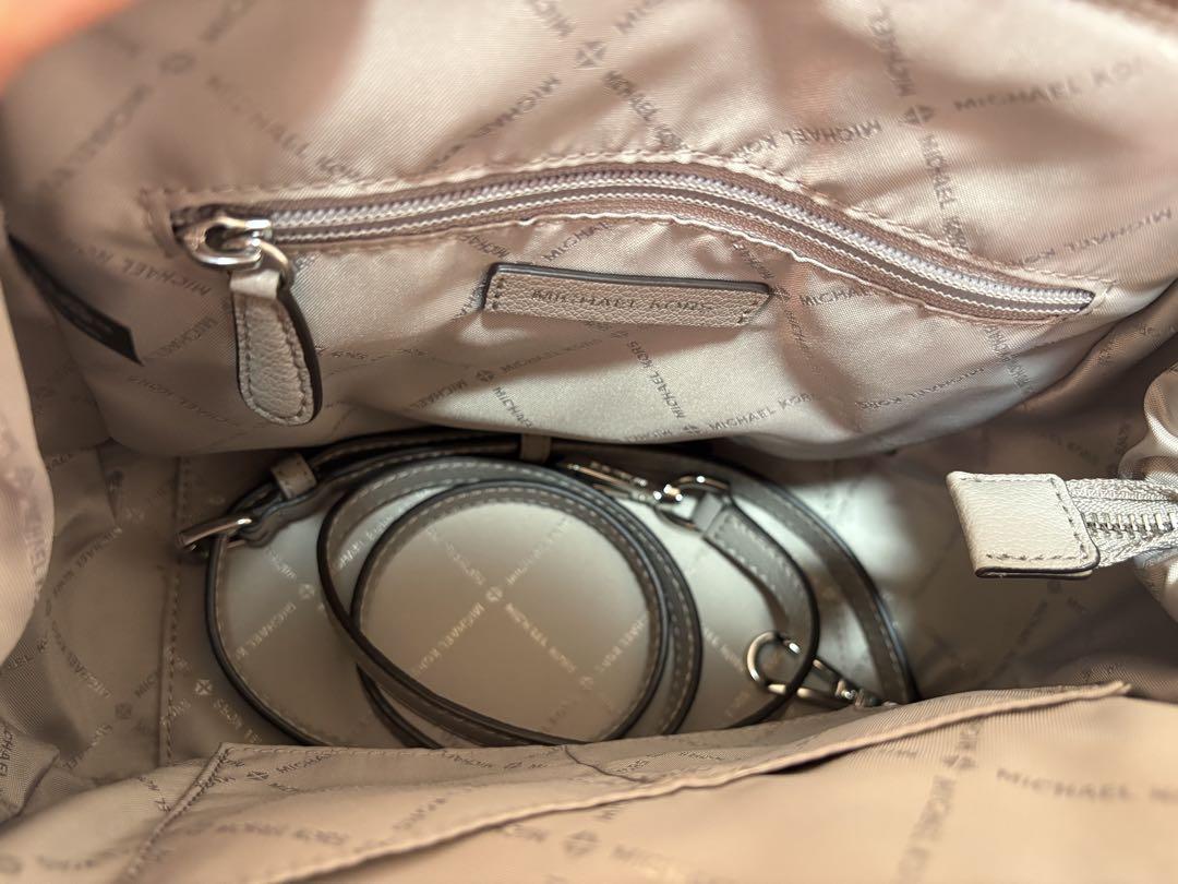 MICHAEL KORS ハンドバッグ グレー/ホワイト MICHAEL KORS ハンドバッグ グレー/ホワイト
