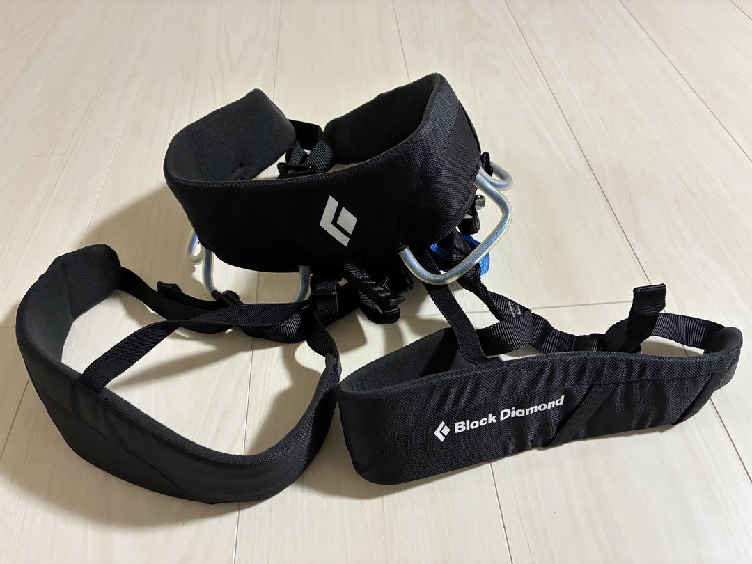 Black Diamond クライミングハーネス XS-M