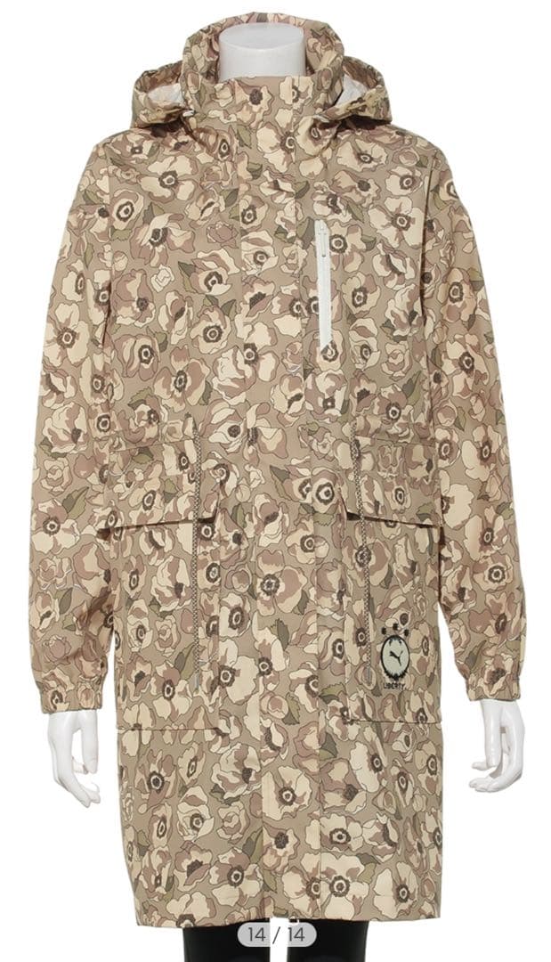 PUMA×LIBERTY アウター