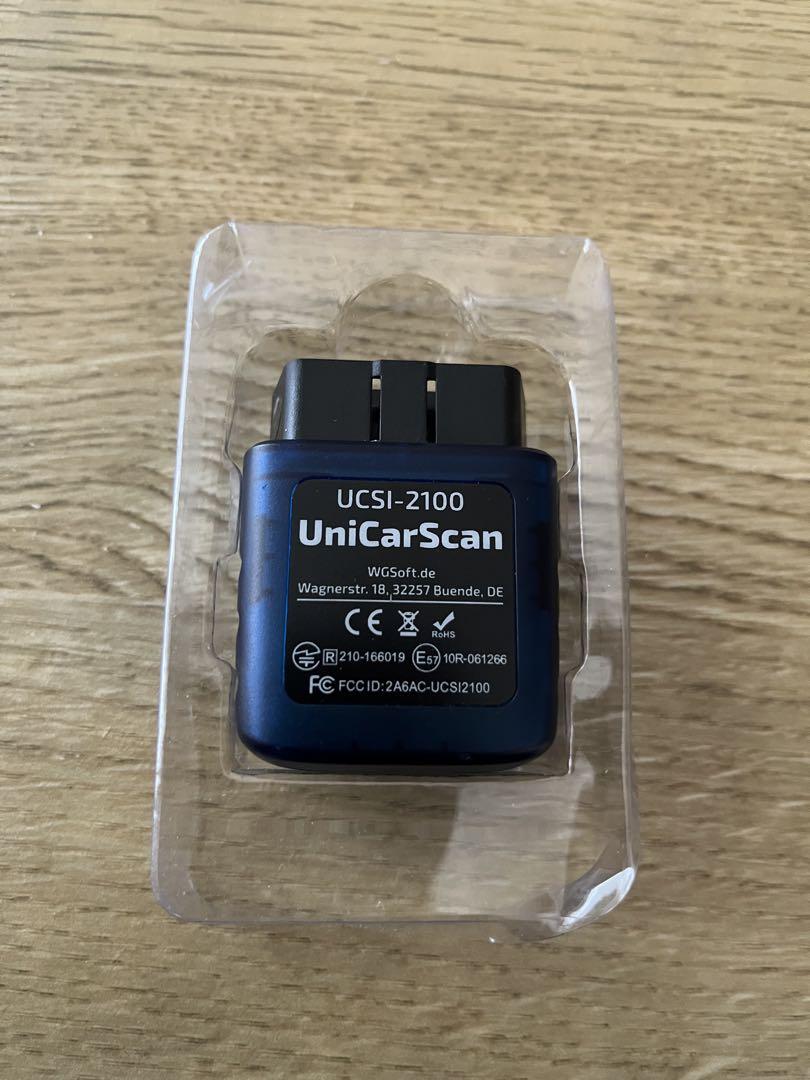 サイラス UniCarScan UCSI-2100
