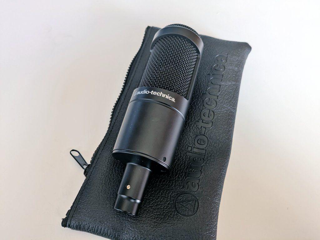 Audio-Technica AT2035 コンデンサーマイク 単一指向性