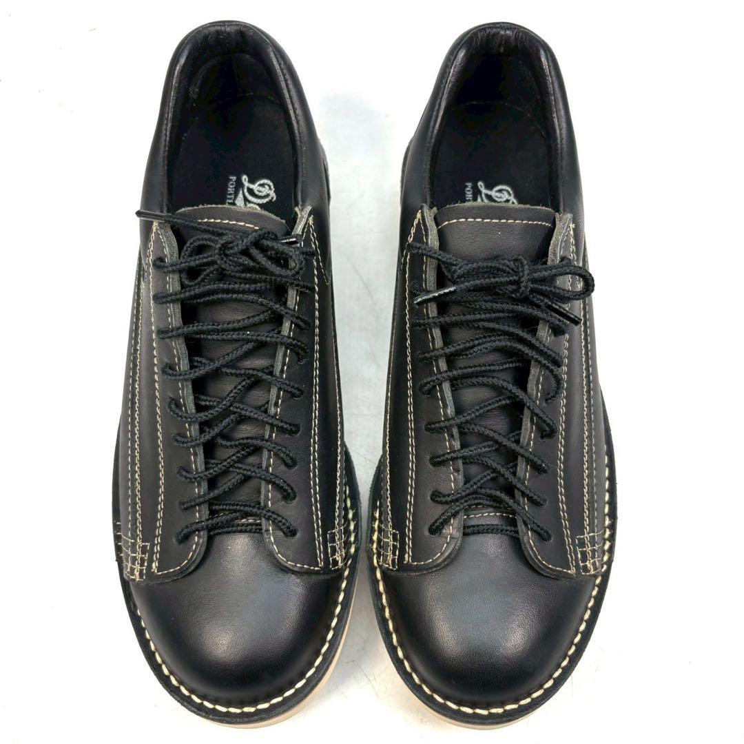 Danner ダナー　フットリバー　D4002 革靴　ブラック
