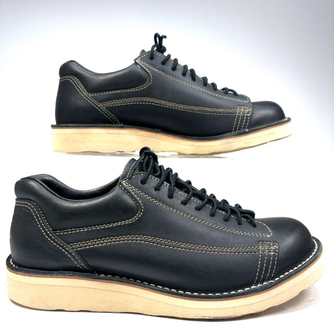 Danner ダナー　フットリバー　D4002 革靴　ブラック