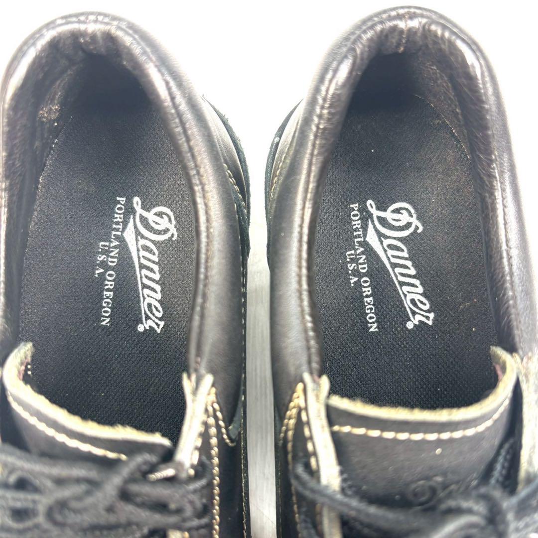 Danner ダナー　フットリバー　D4002 革靴　ブラック