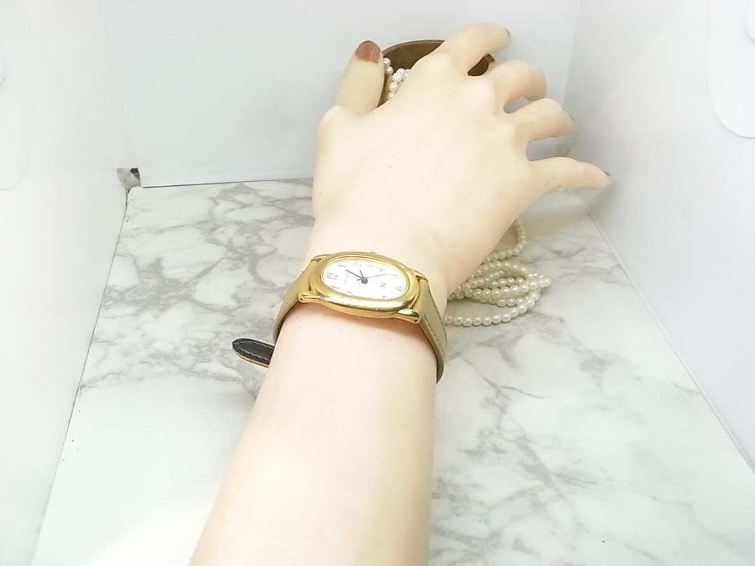 SEIKO　セイコー　ノイエ　オーバル　レディース　ウォッチ　ベルト新品