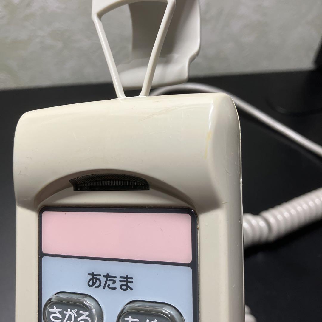 【匿名配送】パラマウントベッド　手元スイッチ　リモコン　2モーター