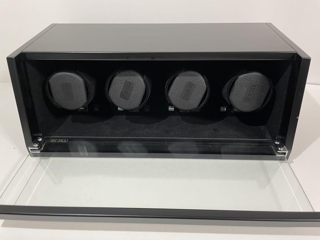 超激得特価 美品 ワインディングマシーン DC03DS-BK snj1C-m63441727795 BOXY Design 今月限定