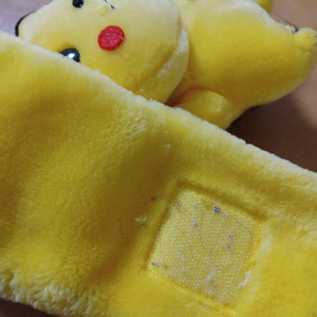 ポケットモンスター カーメッセージぬいぐるみ ピカチュウ レトロ 当時 ピカチュウ 当時物 ポケモン レトロ レア ぬいぐるみ ビッグ