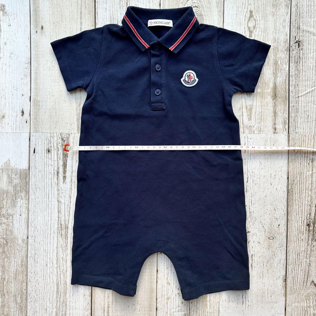 モンクレール　ロンパース　半袖　MONCLER ベビー