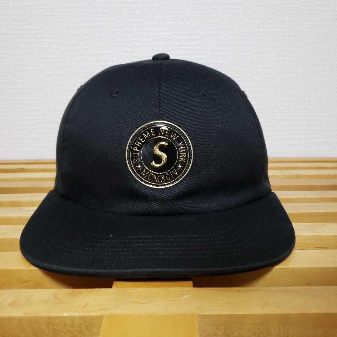 40%割引 新作安い 6-Panel S 黒 Gel Supreme Chino Twill Logo 販売の最低価格 Chino Twill Gel S Logo G-Panel キャップ