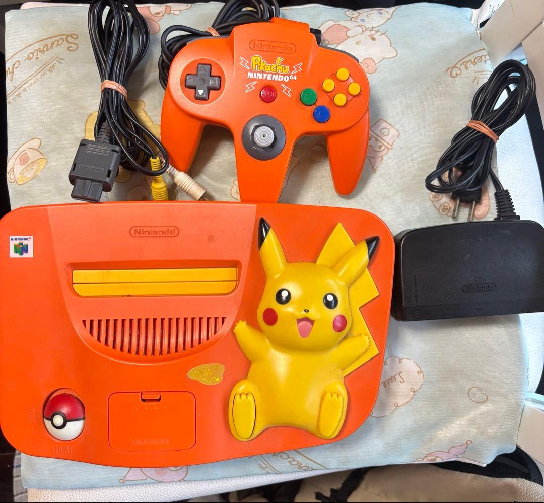 Nintendo64 ピカチュウ