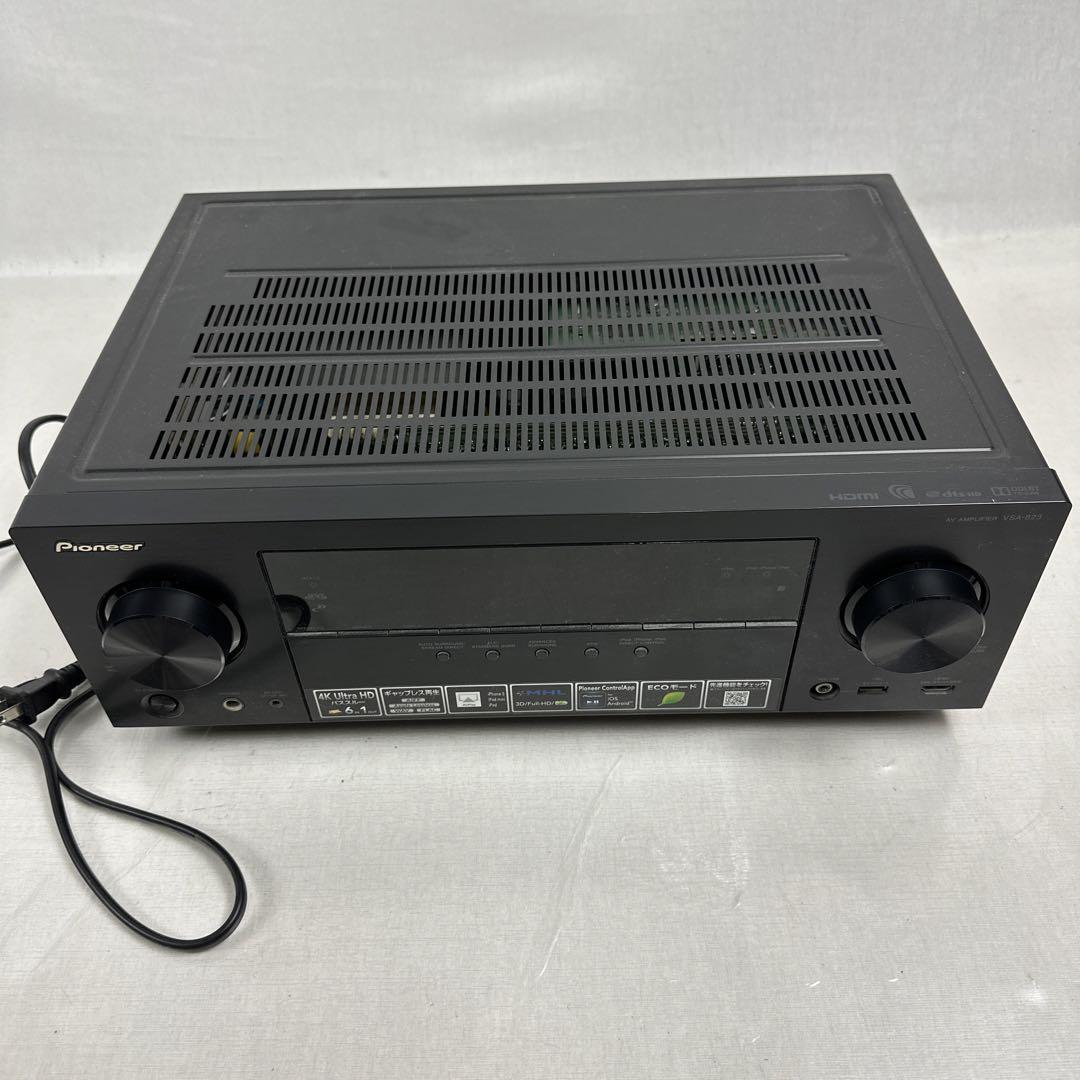 ○Pioneer パイオニア AV AMPLIFIER VSA-823 13年製