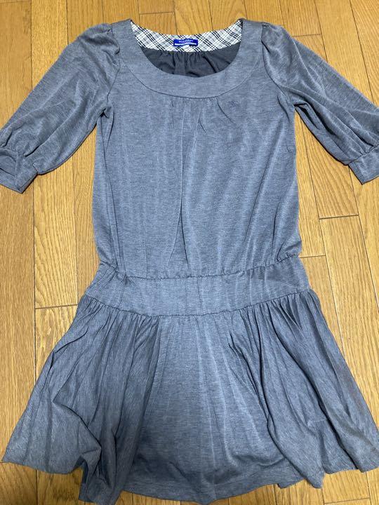 専用です♡︎ʾʾ バーバリーブルーレーベル ワンピース BURBERRY BLUE LABEL - 桐谷美玲 こじはる着☆ブルーレーベル
