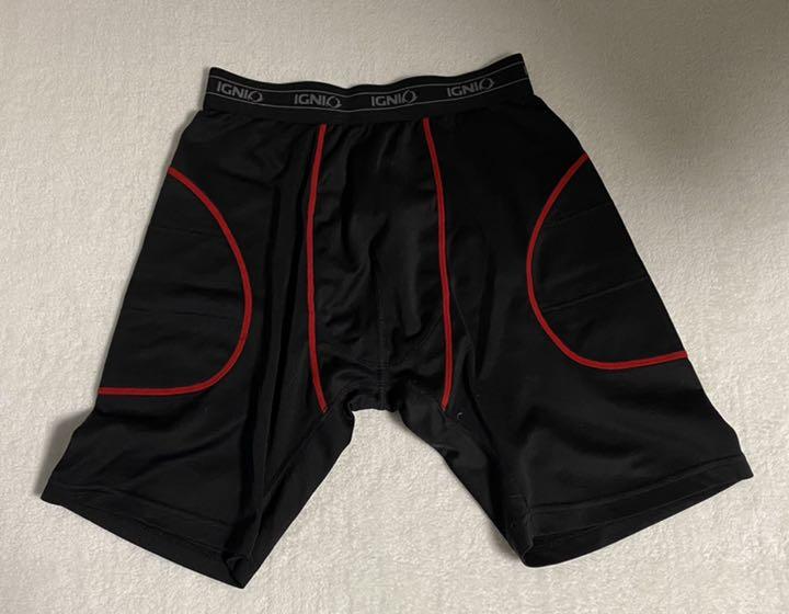 スライディングパンツ 野球 イグニオ L 黒