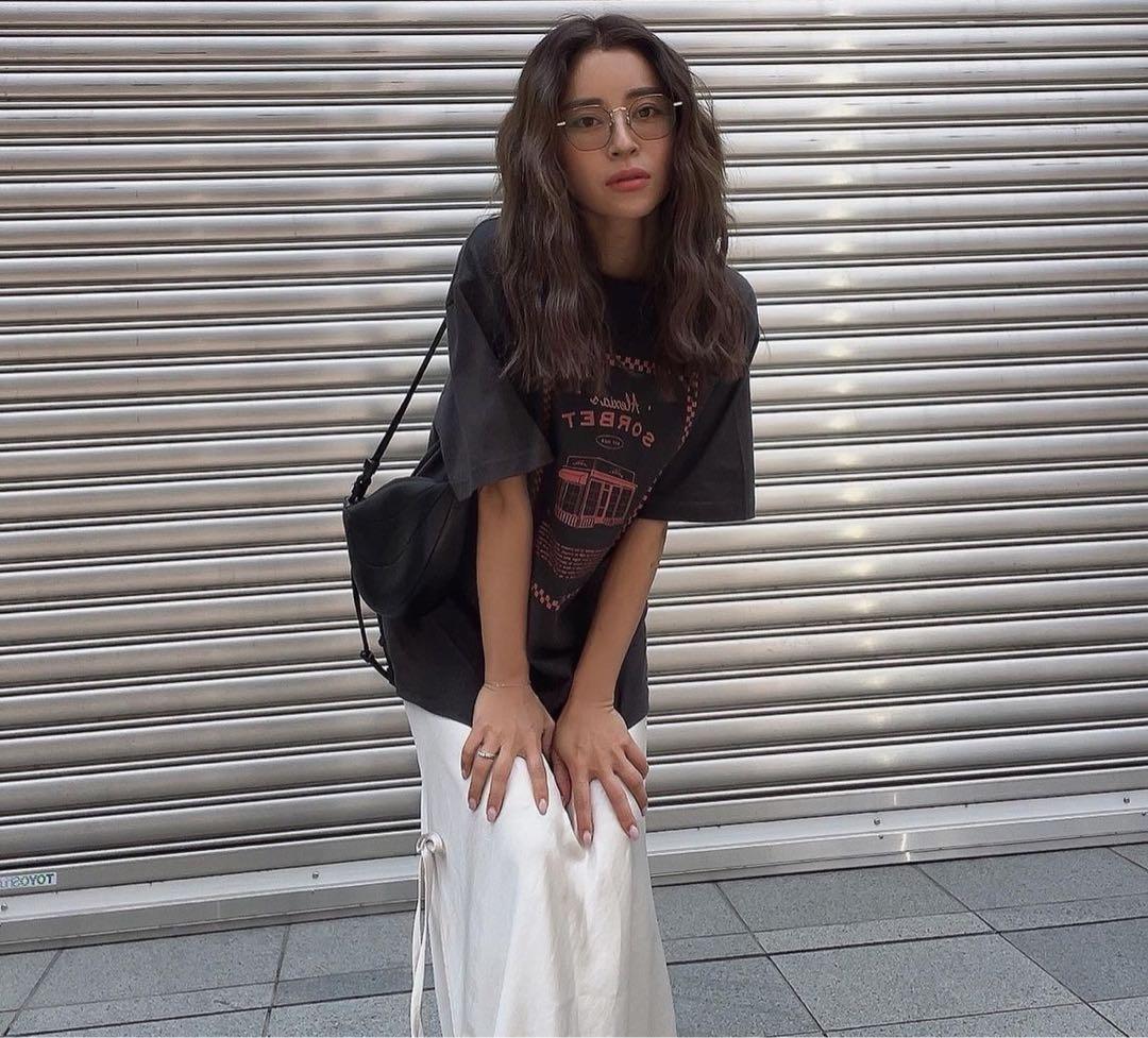 ALEXIA STAM Sorbet Label Tee アリシアスタン ALEXIA STAM Sorbet Label Tee アリシアスタン