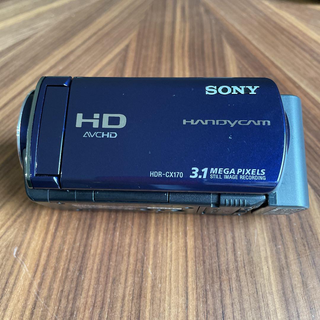 SONY HDR-CX170 3.1 ビデオカメラ VH7rz-m63445156616 定番正規店