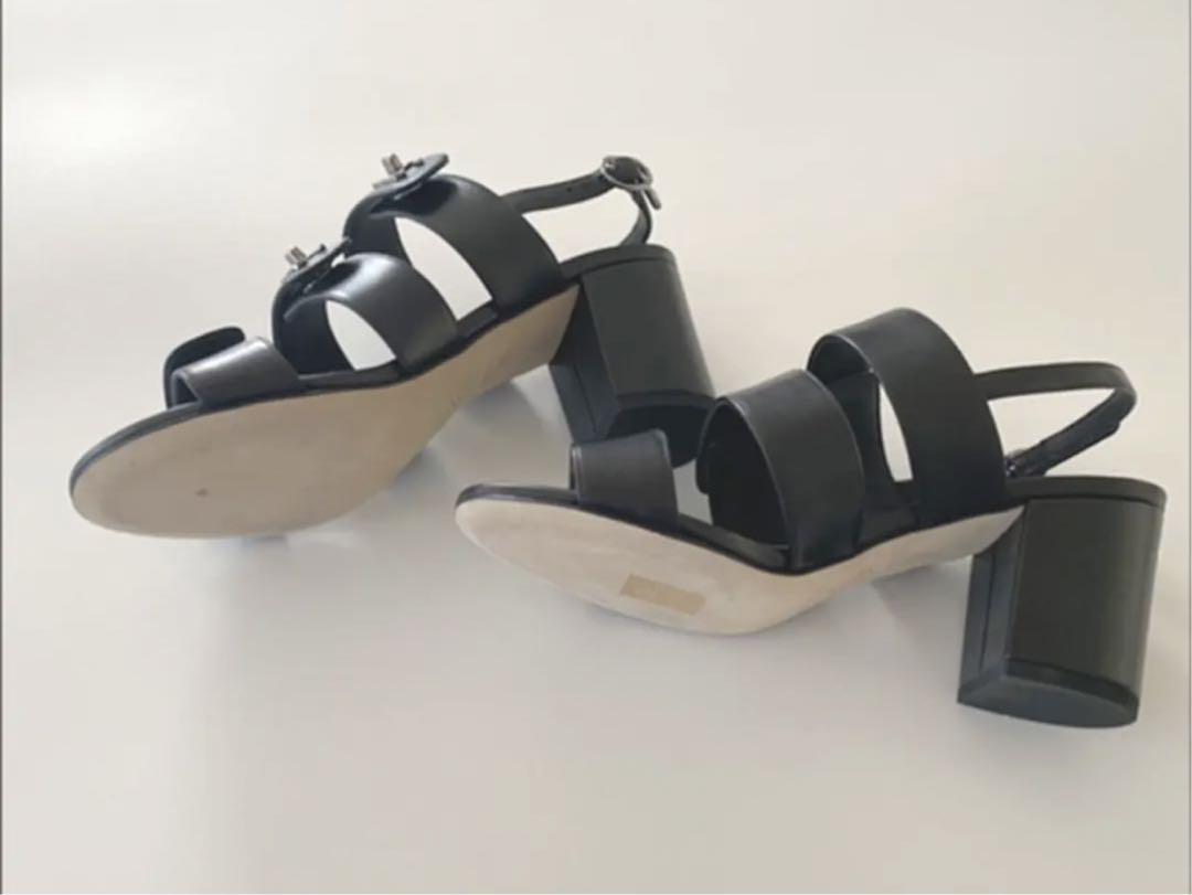 【ヒールがポイント】シャネル サンダル CHANEL シャネル サンダル ヒール ココマーク ウエッジソール