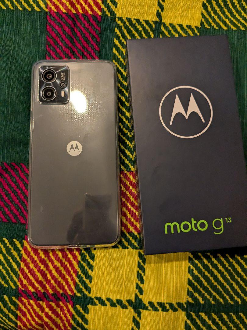 motorola moto g13 本体　128GB　中古 moto g13 中古 9,480円 | ネット最安値の価格比較 プライスランク