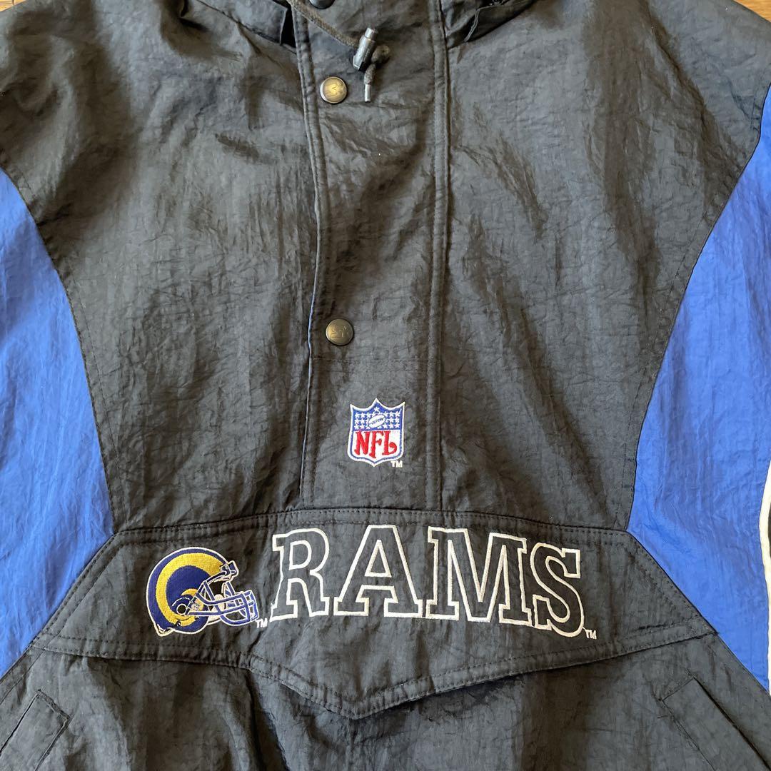 NFL Starter アノラックパーカー RAMS