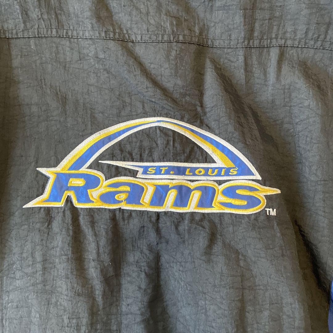 NFL Starter アノラックパーカー RAMS