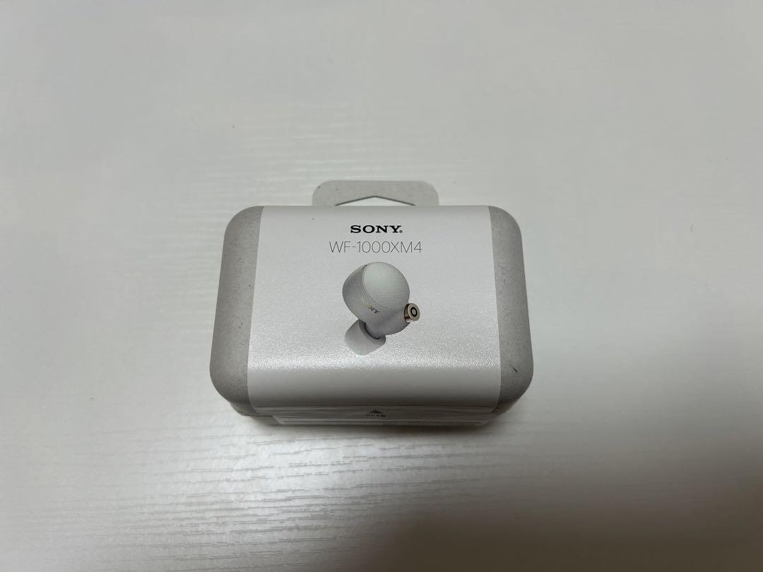 WF-1000XM4 プラチナシルバー WF-1000XM4 (S) [プラチナシルバー]の製品画像 - 価格.com