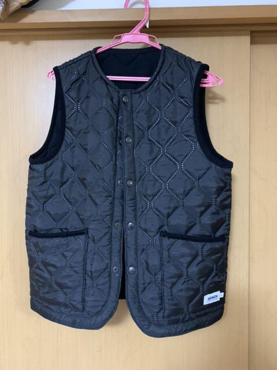 THE NORTH FACE キルティングベスト キッズ130