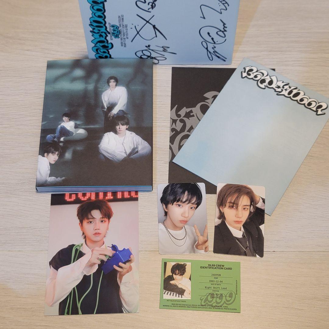 BOYNEXTDOOR 19.99 メンバー全員直筆サイン盤 BOYNEXTDOOR 19.99 メンバー全員直筆サイン盤 - メルカリ