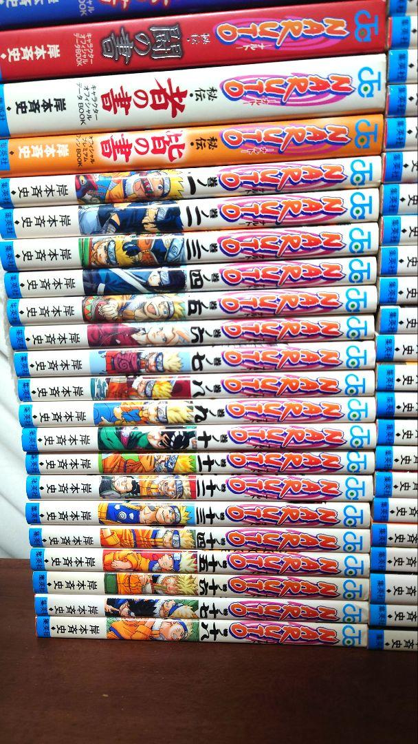 NARUTO ナルト 全72巻＋外伝,臨,兵,闘,者,皆