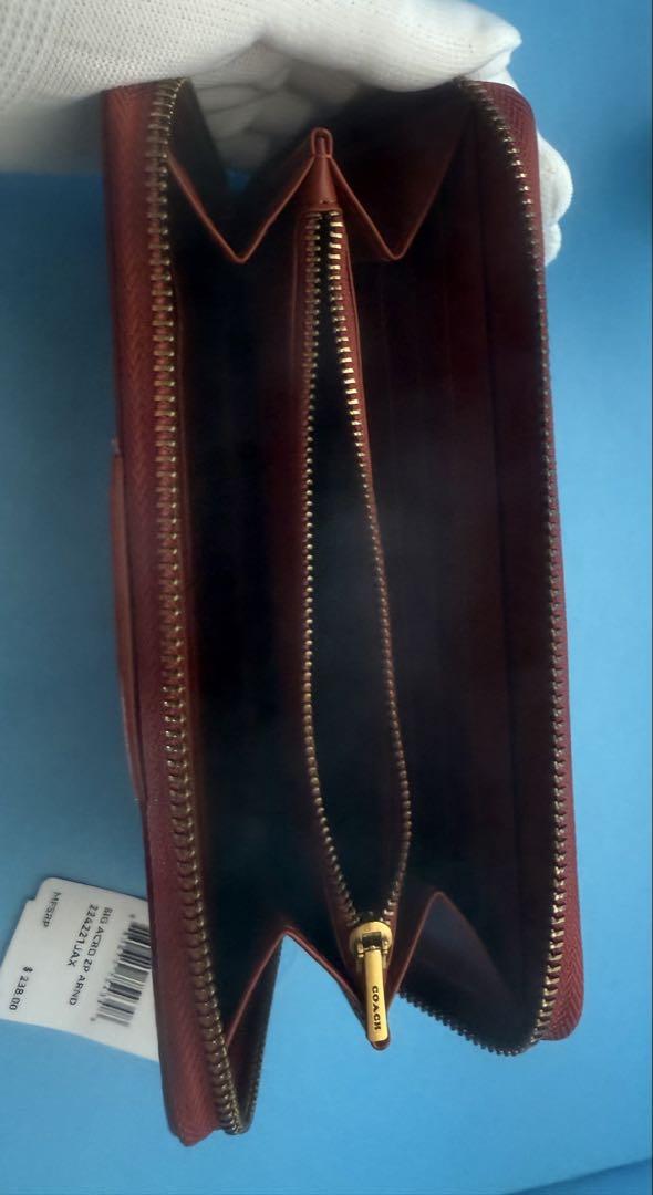 COACH 長財布新品