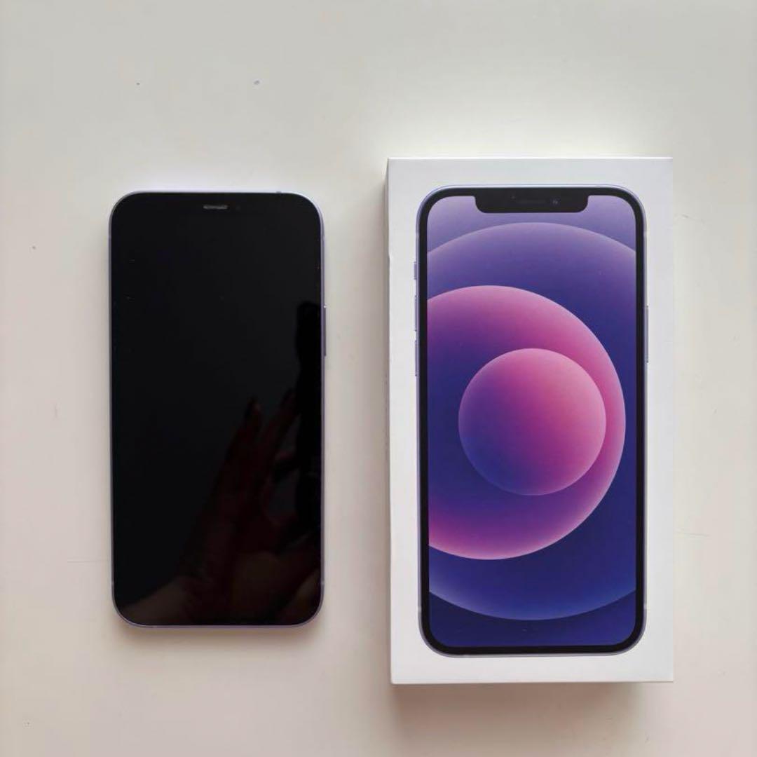 【moshi】Apple iPhone12 本体 箱付き SIMフリー