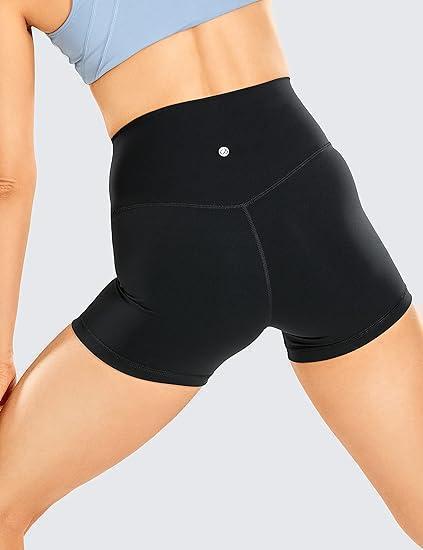 【開封のみ】フィットネスショーツ レディー 吸湿速乾  ダークネイビー XXL