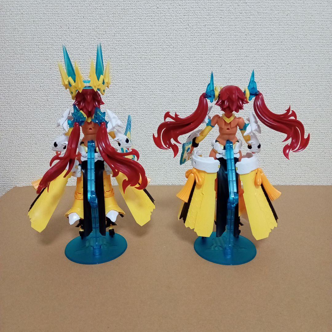 M*A様 オークション メガミデバイス 皇巫 アメノウズメ 陽光 サンシャイン組