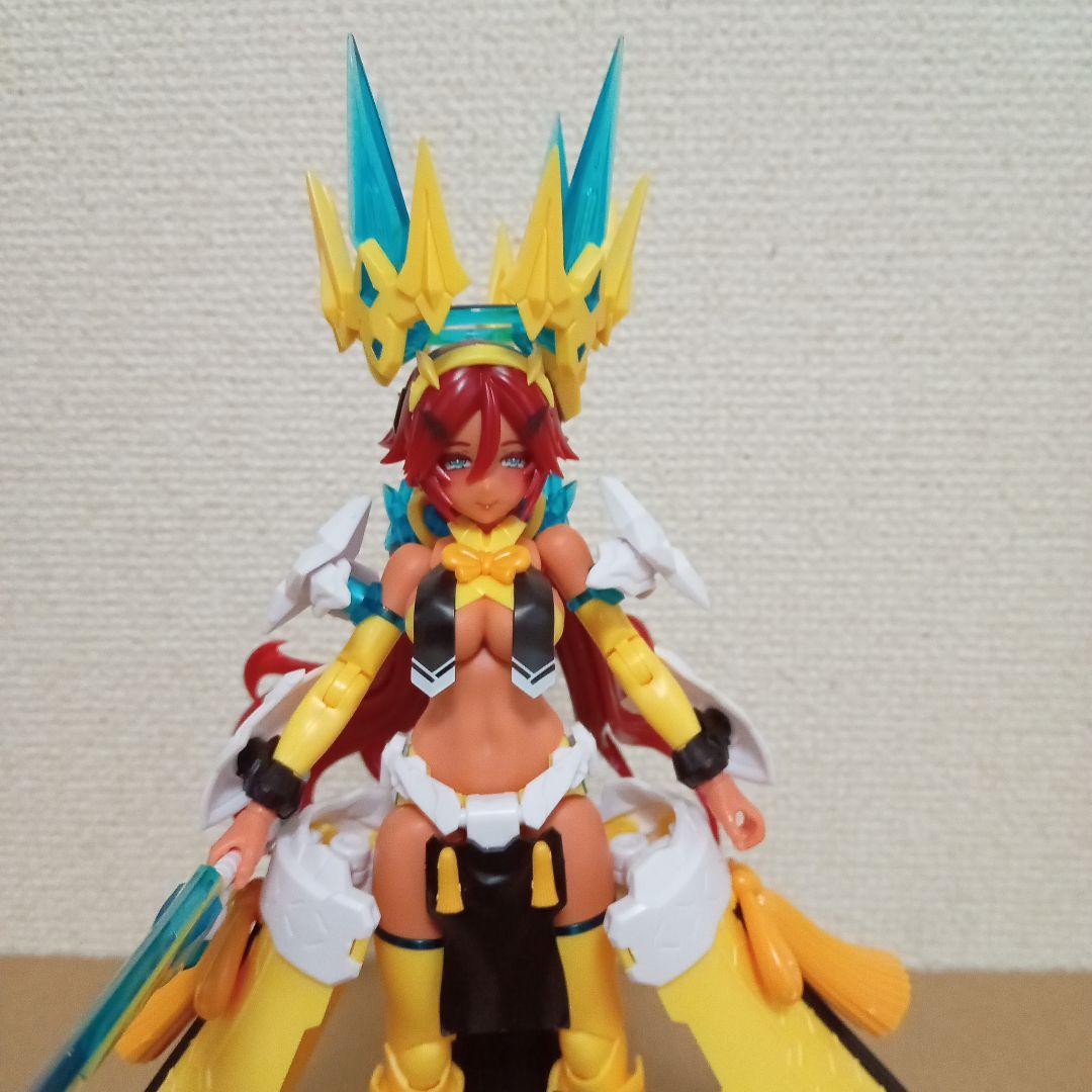 M*A様 オークション メガミデバイス 皇巫 アメノウズメ 陽光 サンシャイン組