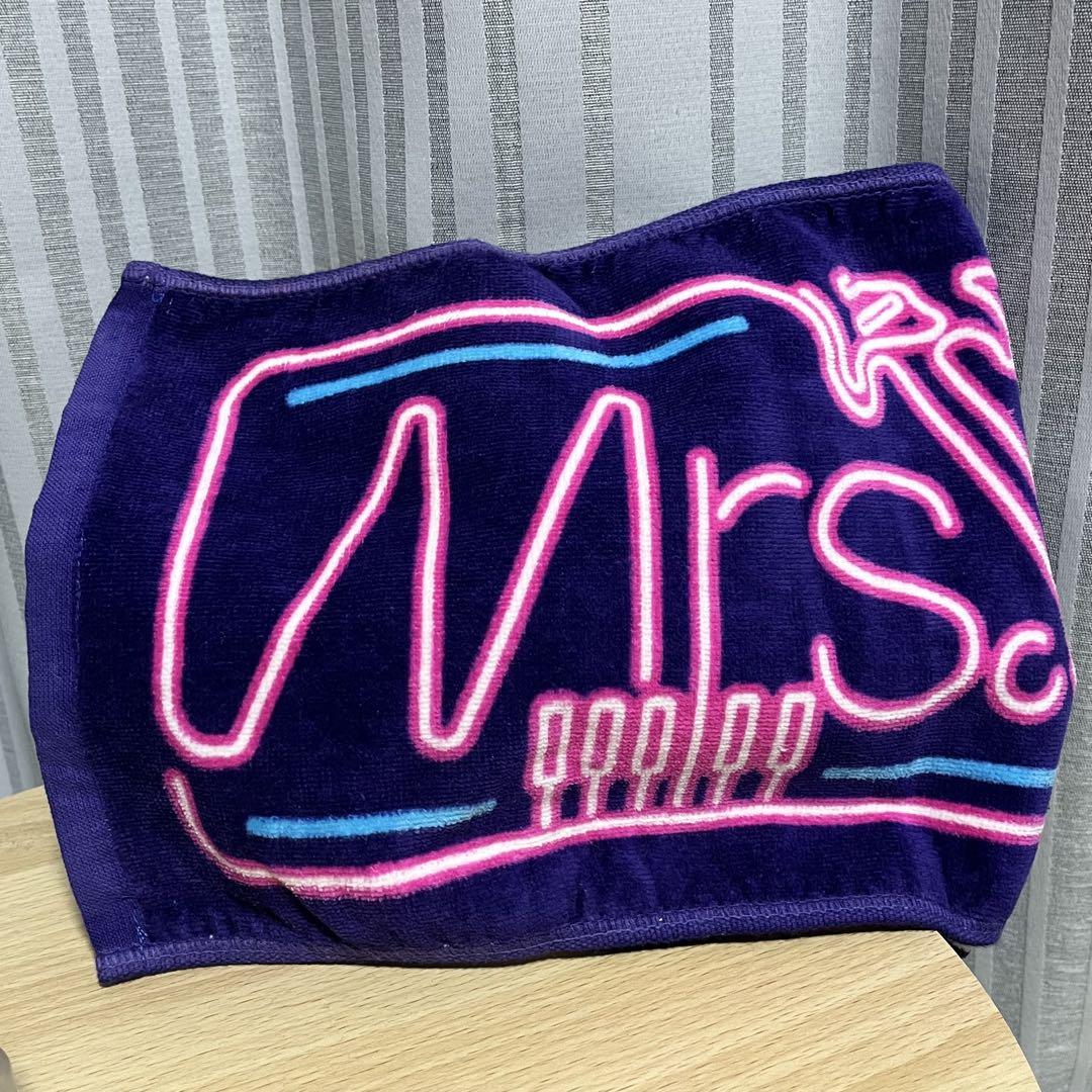 Mrs.GREEN APPLE タオル レア Mrs. GREEN APPLE タオル - メルカリ