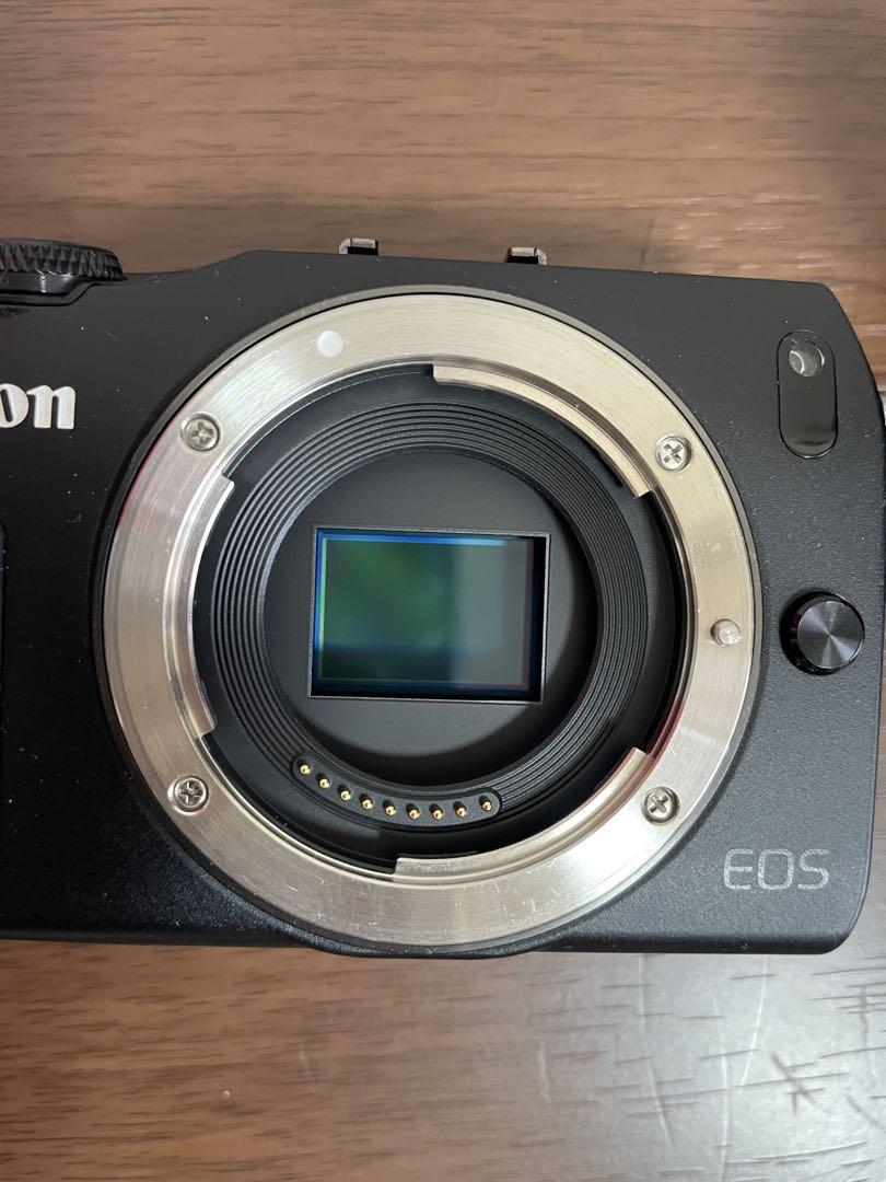 き*施様 Canon EOS M ミラーレスカメラ レンズアダプター付き