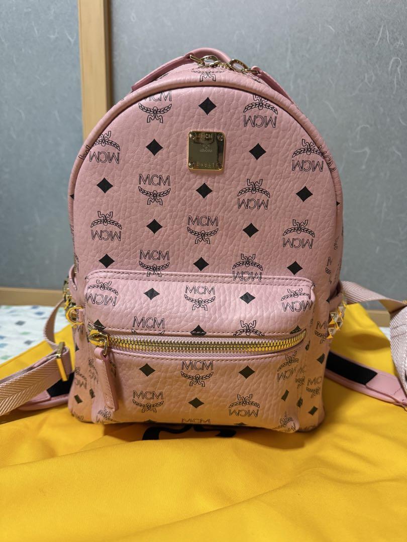MCM リュック ソフトピンク smallサイズ