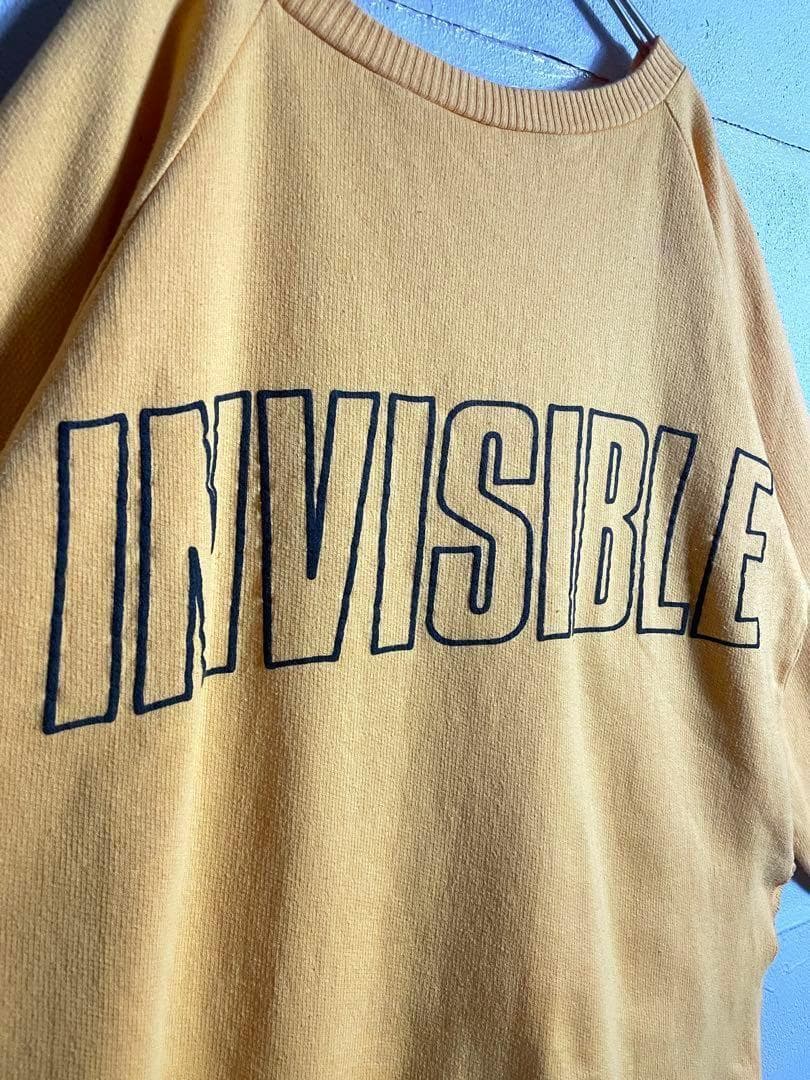 'USA ヴィンテージ 透明人間 スウェット 90s トレーナー アメリカ 変形